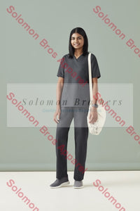 Womens Cotton Rich Scrub Pant Health & Beauty