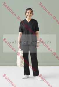 Womens Cotton Rich Scrub Pant Health & Beauty