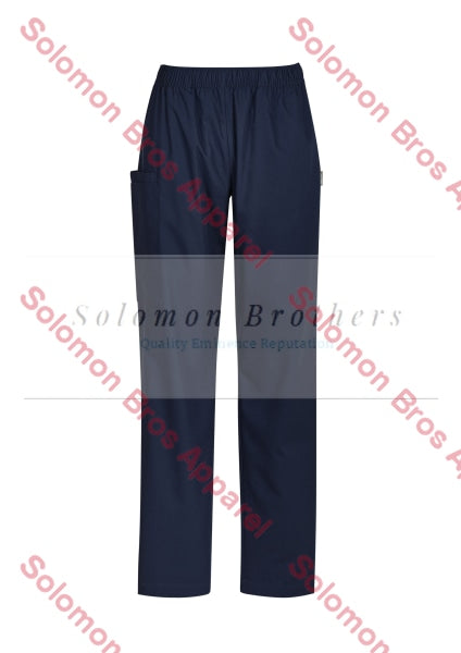 Womens Cotton Rich Scrub Pant Midnight Navy / Xxsm Health & Beauty