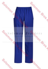 Load image into Gallery viewer, Womens Cotton Rich Scrub Pant Royal / Xxsm Health &amp; Beauty
