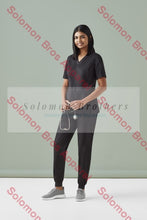 Load image into Gallery viewer, Womens Cotton Rich Slim Leg Scrub Pant - Solomon Brothers Apparel

