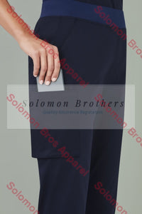Womens Cotton Rich Slim Leg Scrub Pant - Solomon Brothers Apparel
