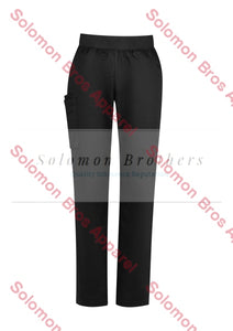 Womens Cotton Rich Straight Leg Scrub Pant - Solomon Brothers Apparel