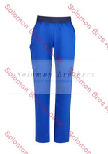 Load image into Gallery viewer, Womens Cotton Rich Straight Leg Scrub Pant - Solomon Brothers Apparel

