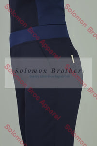 Womens Cotton Rich Straight Leg Scrub Pant - Solomon Brothers Apparel