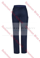 Load image into Gallery viewer, Womens Cotton Rich Straight Leg Scrub Pant - Solomon Brothers Apparel

