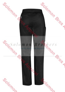 Womens Cotton Rich Straight Leg Scrub Pant - Solomon Brothers Apparel