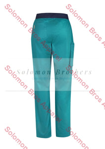 Womens Cotton Rich Straight Leg Scrub Pant - Solomon Brothers Apparel