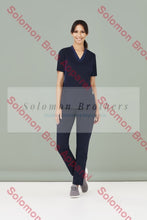 Load image into Gallery viewer, Womens Cotton Rich Straight Leg Scrub Pant - Solomon Brothers Apparel
