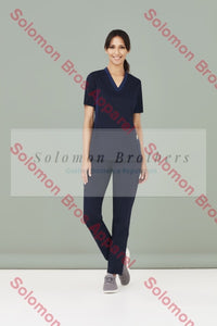 Womens Cotton Rich Straight Leg Scrub Pant - Solomon Brothers Apparel