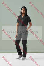 Load image into Gallery viewer, Womens Cotton Rich Straight Leg Scrub Pant - Solomon Brothers Apparel
