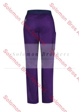 Load image into Gallery viewer, Womens Cotton Rich Straight Leg Scrub Pant - Solomon Brothers Apparel
