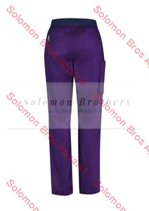 Womens Cotton Rich Straight Leg Scrub Pant - Solomon Brothers Apparel