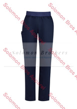 Load image into Gallery viewer, Womens Cotton Rich Straight Leg Scrub Pant - Solomon Brothers Apparel
