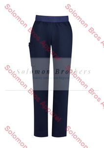 Womens Cotton Rich Straight Leg Scrub Pant - Solomon Brothers Apparel