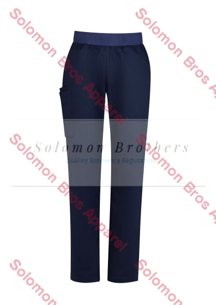 Womens Cotton Rich Straight Leg Scrub Pant - Solomon Brothers Apparel