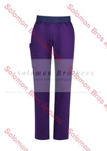 Load image into Gallery viewer, Womens Cotton Rich Straight Leg Scrub Pant - Solomon Brothers Apparel
