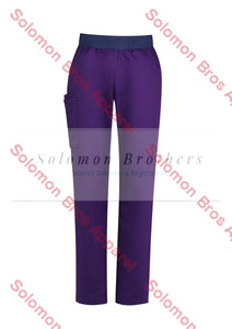 Womens Cotton Rich Straight Leg Scrub Pant - Solomon Brothers Apparel