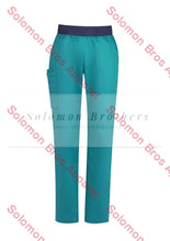 Load image into Gallery viewer, Womens Cotton Rich Straight Leg Scrub Pant - Solomon Brothers Apparel
