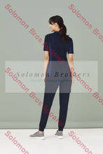 Load image into Gallery viewer, Womens Cotton Rich V-Neck Scrub Top - Solomon Brothers Apparel
