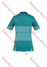 Load image into Gallery viewer, Womens Cotton Rich V-Neck Scrub Top - Solomon Brothers Apparel
