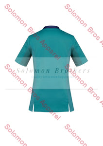 Womens Cotton Rich V-Neck Scrub Top - Solomon Brothers Apparel