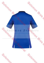 Load image into Gallery viewer, Womens Cotton Rich V-Neck Scrub Top - Solomon Brothers Apparel
