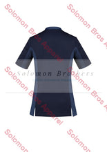 Load image into Gallery viewer, Womens Cotton Rich V-Neck Scrub Top - Solomon Brothers Apparel
