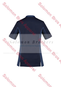 Womens Cotton Rich V-Neck Scrub Top - Solomon Brothers Apparel