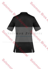 Load image into Gallery viewer, Womens Cotton Rich V-Neck Scrub Top - Solomon Brothers Apparel

