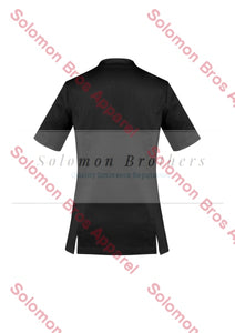Womens Cotton Rich V-Neck Scrub Top - Solomon Brothers Apparel