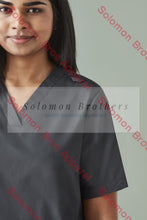 Load image into Gallery viewer, Womens Cotton Rich V-Neck Scrub Top Health &amp; Beauty
