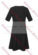 Load image into Gallery viewer, Womens Extended Short Sleeve Midi Dress - Solomon Brothers Apparel
