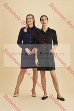 Load image into Gallery viewer, Womens Georgette Shirt Dress - Solomon Brothers Apparel
