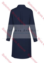 Load image into Gallery viewer, Womens Georgette Shirt Dress - Solomon Brothers Apparel
