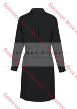 Load image into Gallery viewer, Womens Georgette Shirt Dress - Solomon Brothers Apparel
