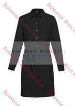 Load image into Gallery viewer, Womens Georgette Shirt Dress - Solomon Brothers Apparel
