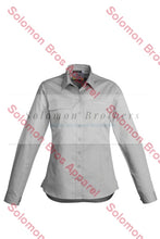 Load image into Gallery viewer, Womens Lightweight Tradie L/S Shirt - Solomon Brothers Apparel
