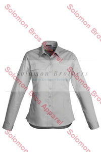 Womens Lightweight Tradie L/S Shirt - Solomon Brothers Apparel