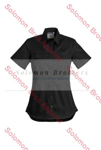 Womens Lightweight Tradie S/S Shirt - Solomon Brothers Apparel