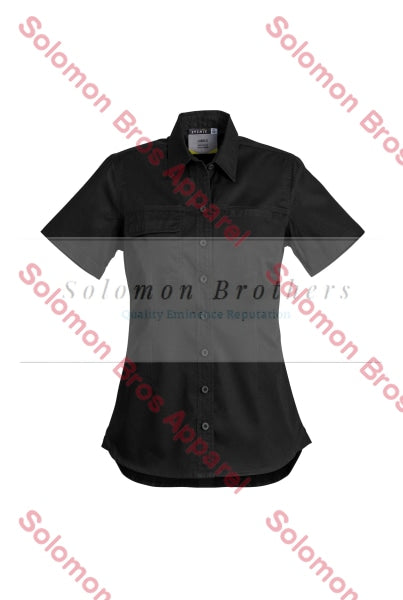 Womens Lightweight Tradie S/S Shirt - Solomon Brothers Apparel