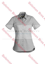 Load image into Gallery viewer, Womens Lightweight Tradie S/S Shirt - Solomon Brothers Apparel
