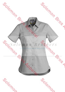Womens Lightweight Tradie S/S Shirt - Solomon Brothers Apparel