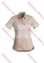 Load image into Gallery viewer, Womens Lightweight Tradie S/S Shirt - Solomon Brothers Apparel
