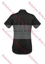 Load image into Gallery viewer, Womens Lightweight Tradie S/S Shirt - Solomon Brothers Apparel
