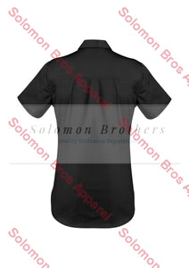 Womens Lightweight Tradie S/S Shirt - Solomon Brothers Apparel