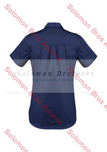 Load image into Gallery viewer, Womens Lightweight Tradie S/S Shirt - Solomon Brothers Apparel
