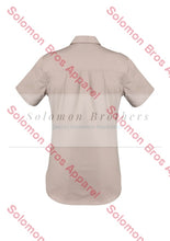Load image into Gallery viewer, Womens Lightweight Tradie S/S Shirt - Solomon Brothers Apparel

