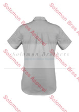 Load image into Gallery viewer, Womens Lightweight Tradie S/S Shirt - Solomon Brothers Apparel
