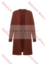 Load image into Gallery viewer, Womens Longline Cardigan - Solomon Brothers Apparel
